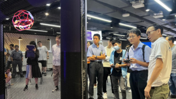 無人機足球：企業創新Team Building