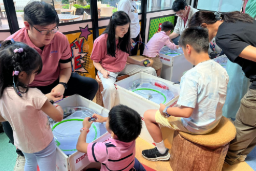 Beyblade 陀螺對戰｜全方位互動攤位活動