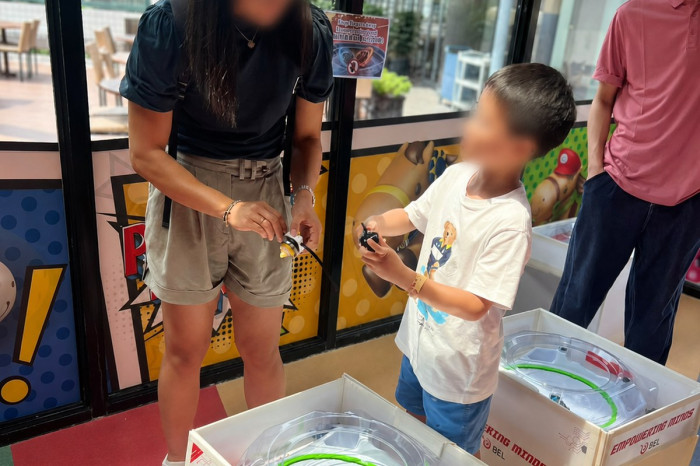 校園陀螺體驗