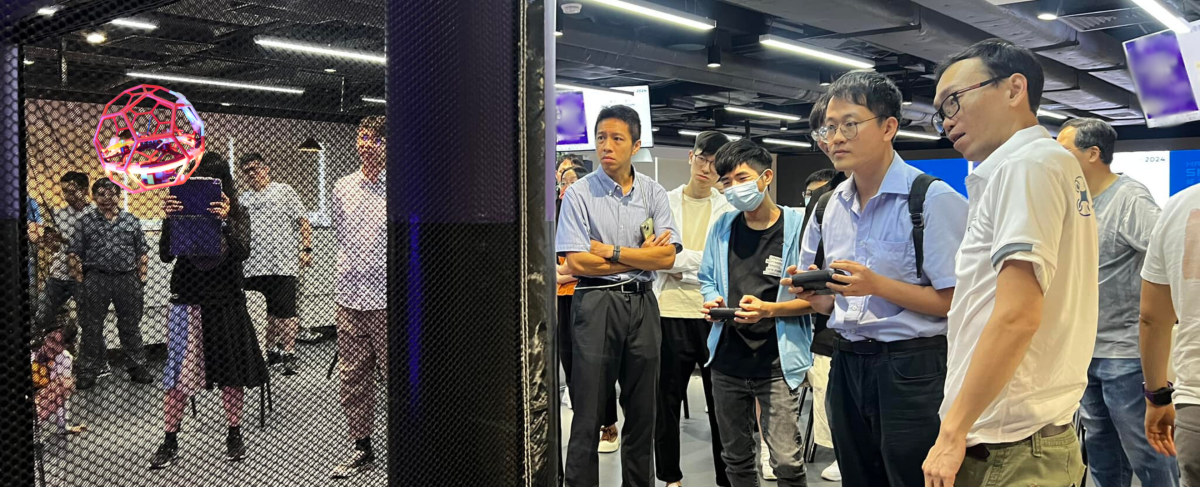 無人機足球：企業創新Team Building